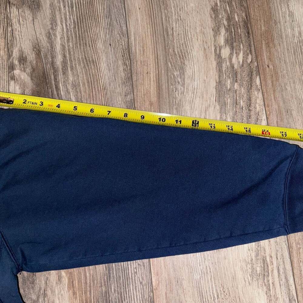 Nike Michigan women’s XL Blue Full Zip Front Hoodie game day college sportswear - Picture 11 of 12